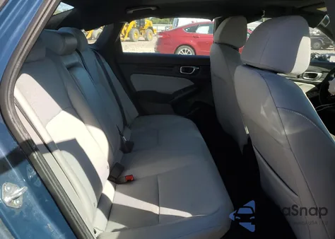 2025 Honda Civic Sport from USA, damaged, VIN 2HGFE4F83SH320168